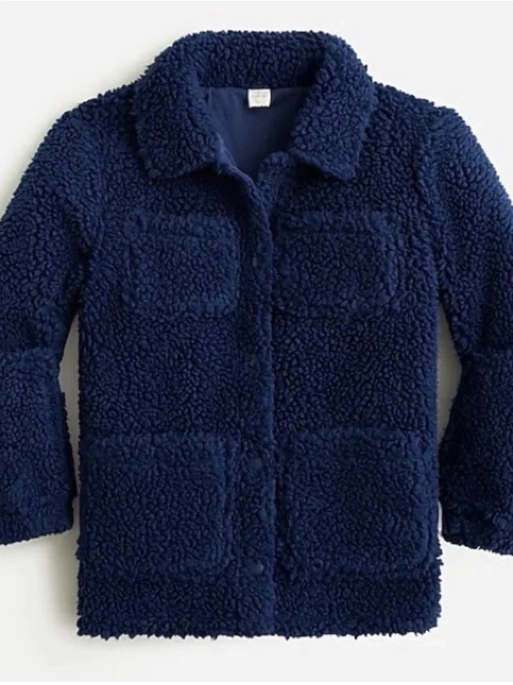 J. Crew cozy sherpa